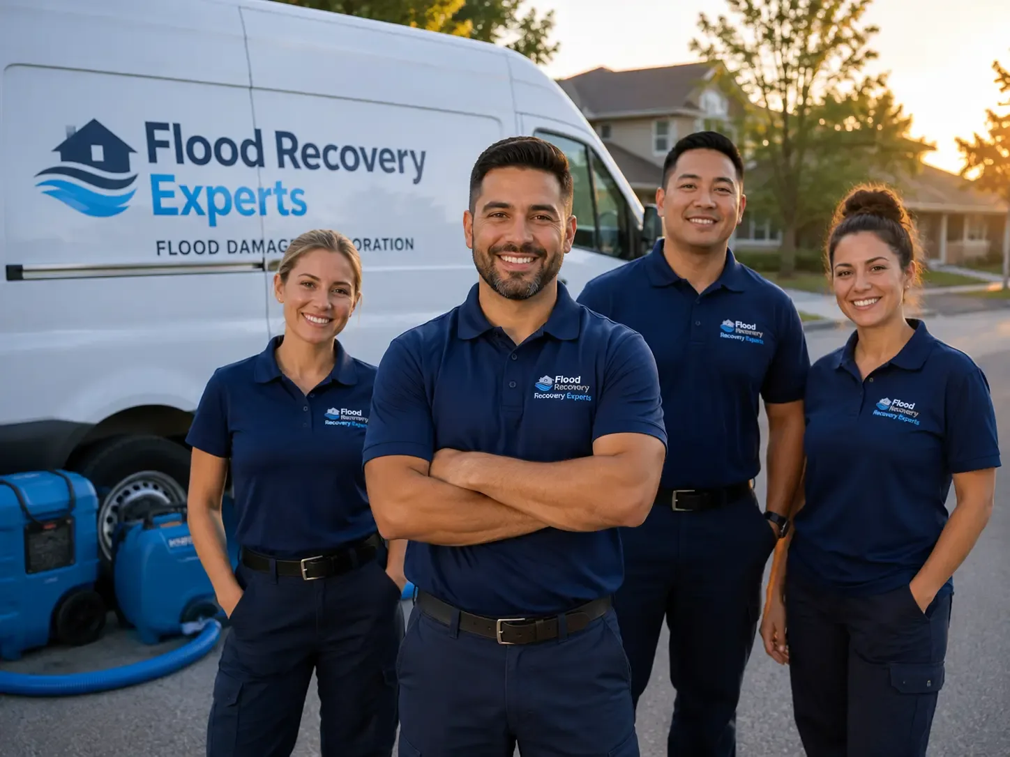 Flood Damage Cleanup company in Hampden, ND