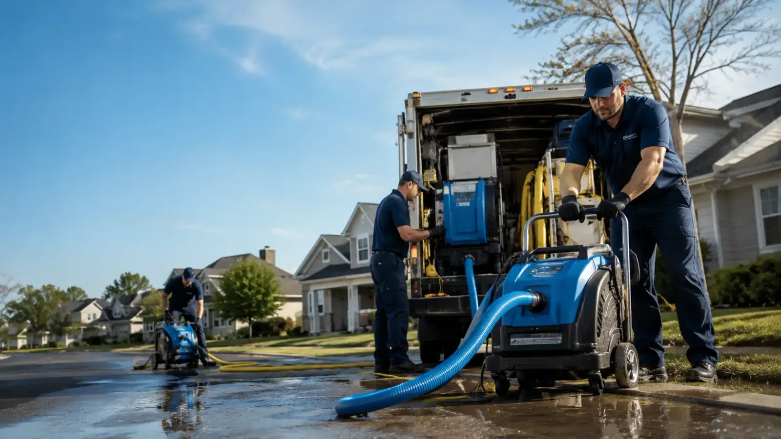 Flood Damage Cleanup in Hampden, ND